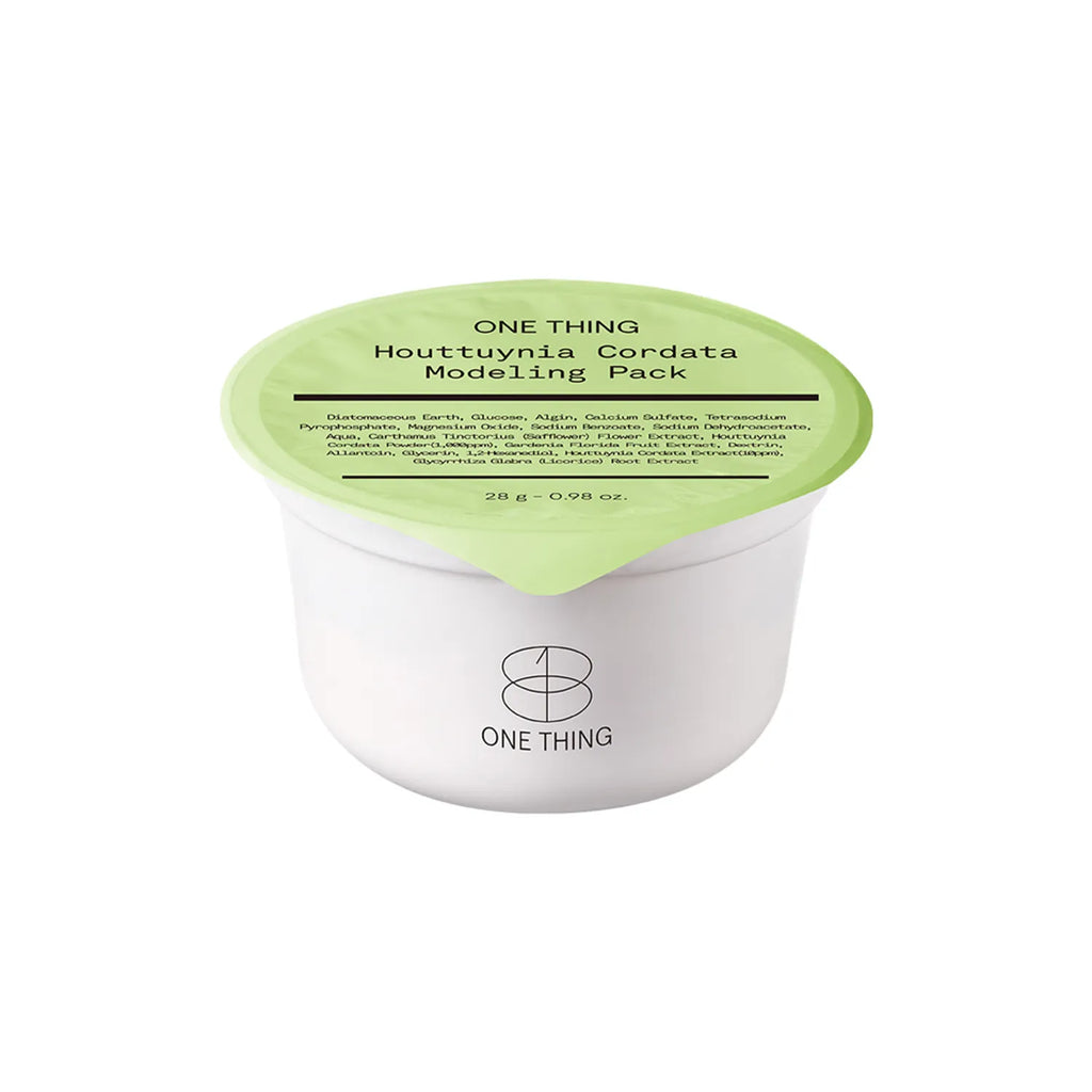 ONE THING Cica Modeling Mask Cup Pack 28g