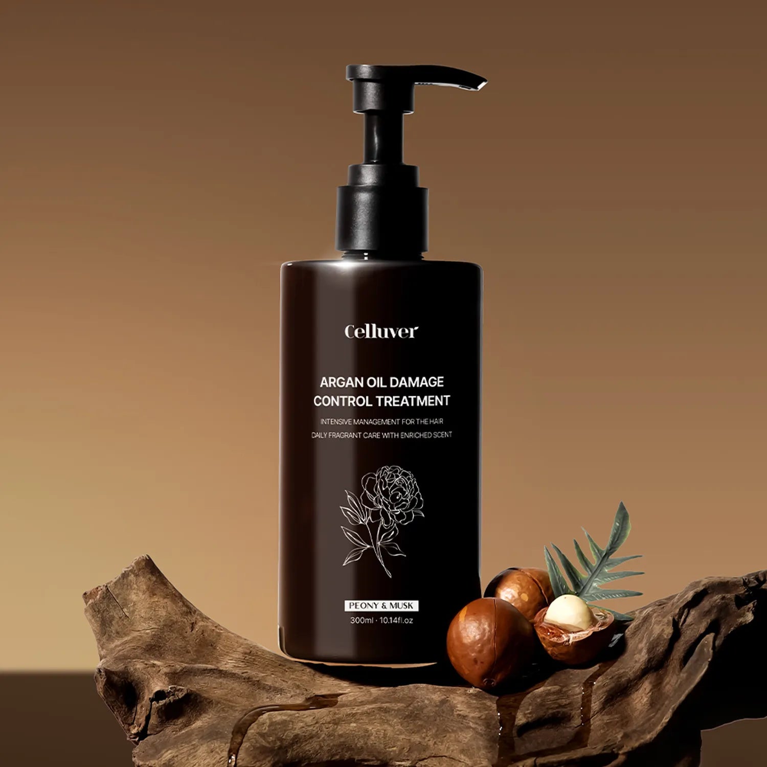 Celluver Argan Oil Damage Control Treatment 300ml