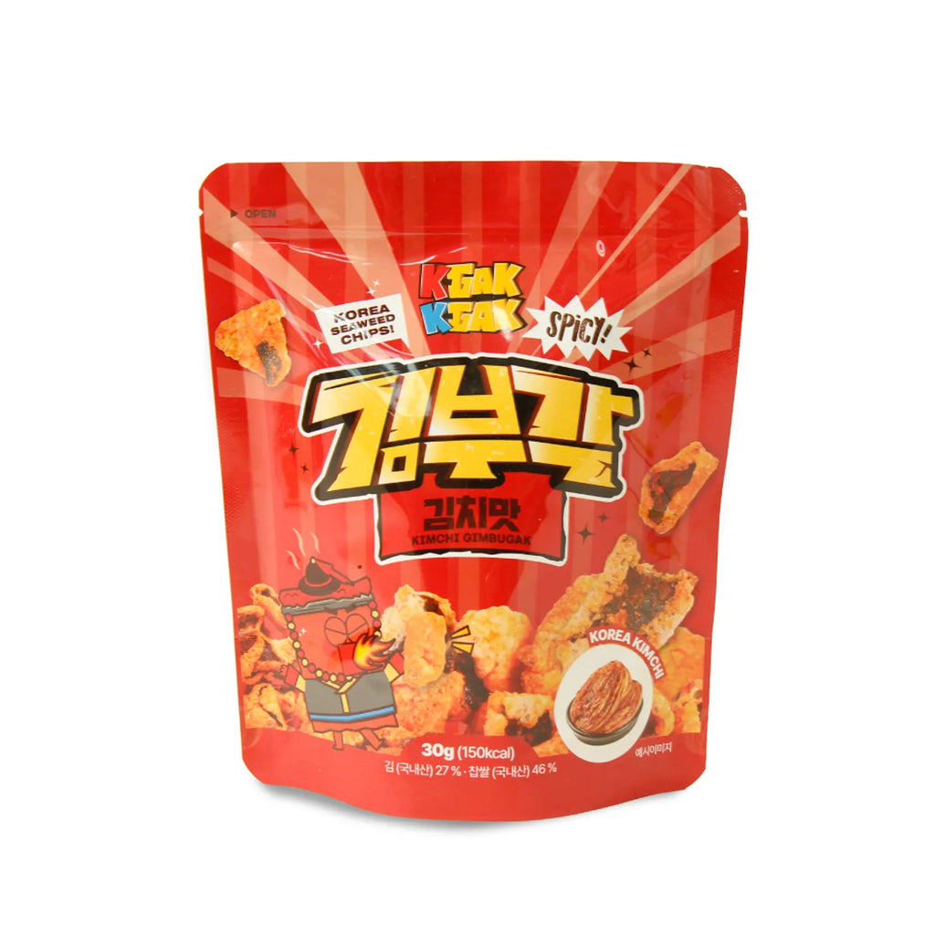 KGAKKGAK Gimbugak #Kimchi 30g