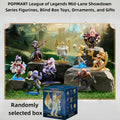 POP MART League of Legends Mid-Lane Showdown Series Figurines, Blind Box Toys, Ornaments, and Gifts