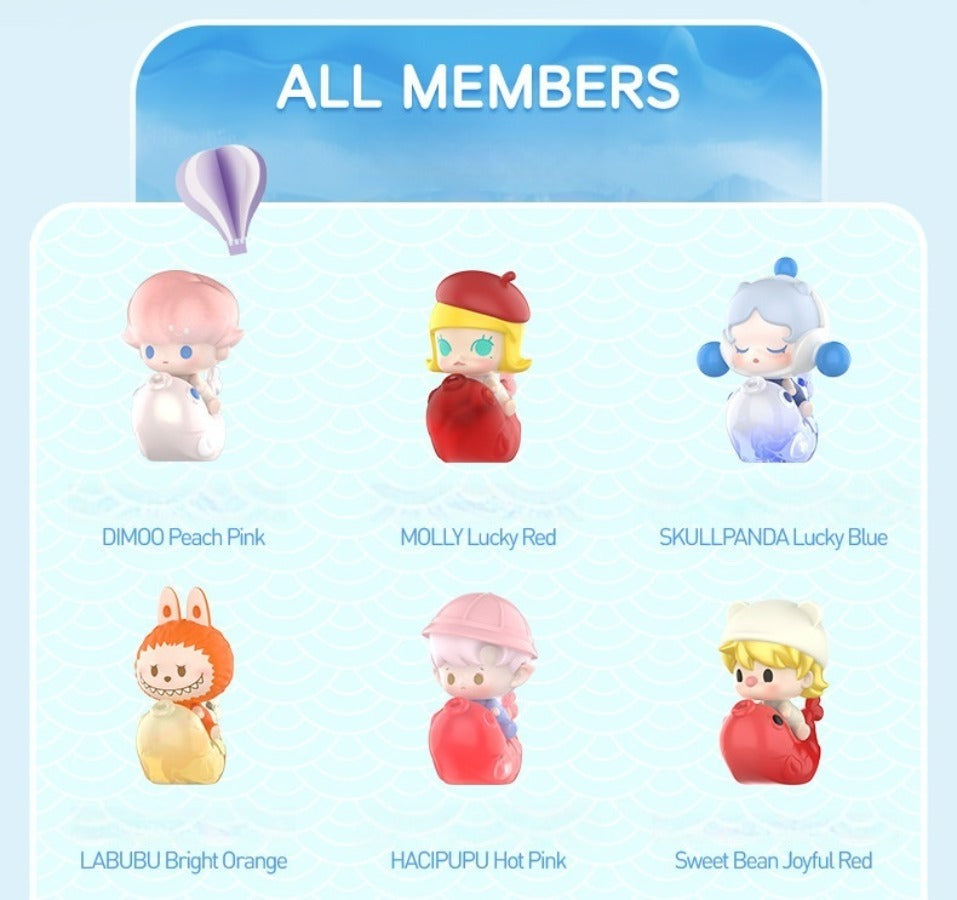 POPMART Koi Series Blind Bag (1 random doll)
