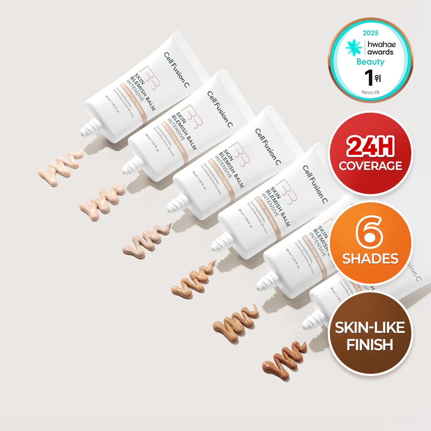 Cell Fusion C&nbsp;Skin Blemish Balm Intensive 30ml (6 Shades)