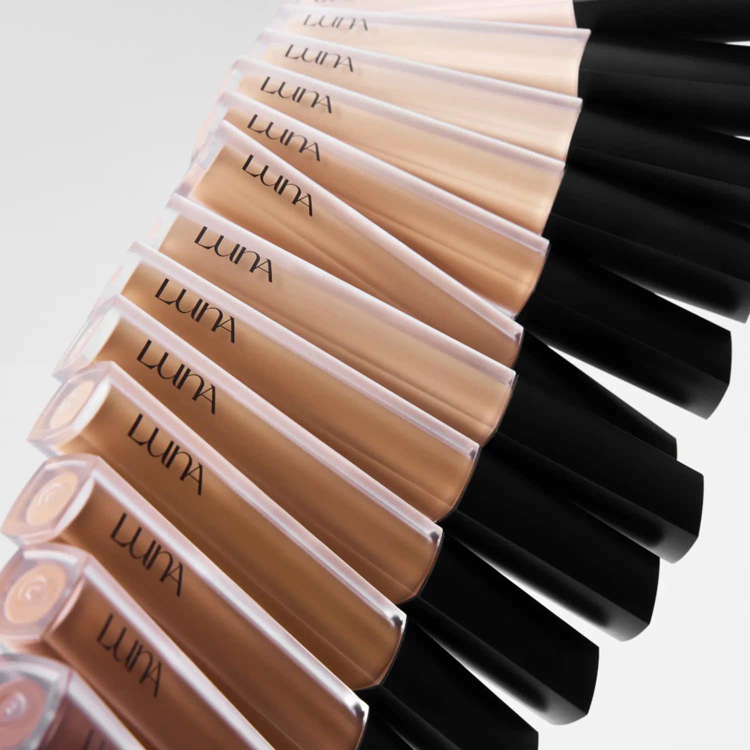 LUNA Long Lasting Tip Concealer Cover-Fit EX 6.5g (20 Colors)
