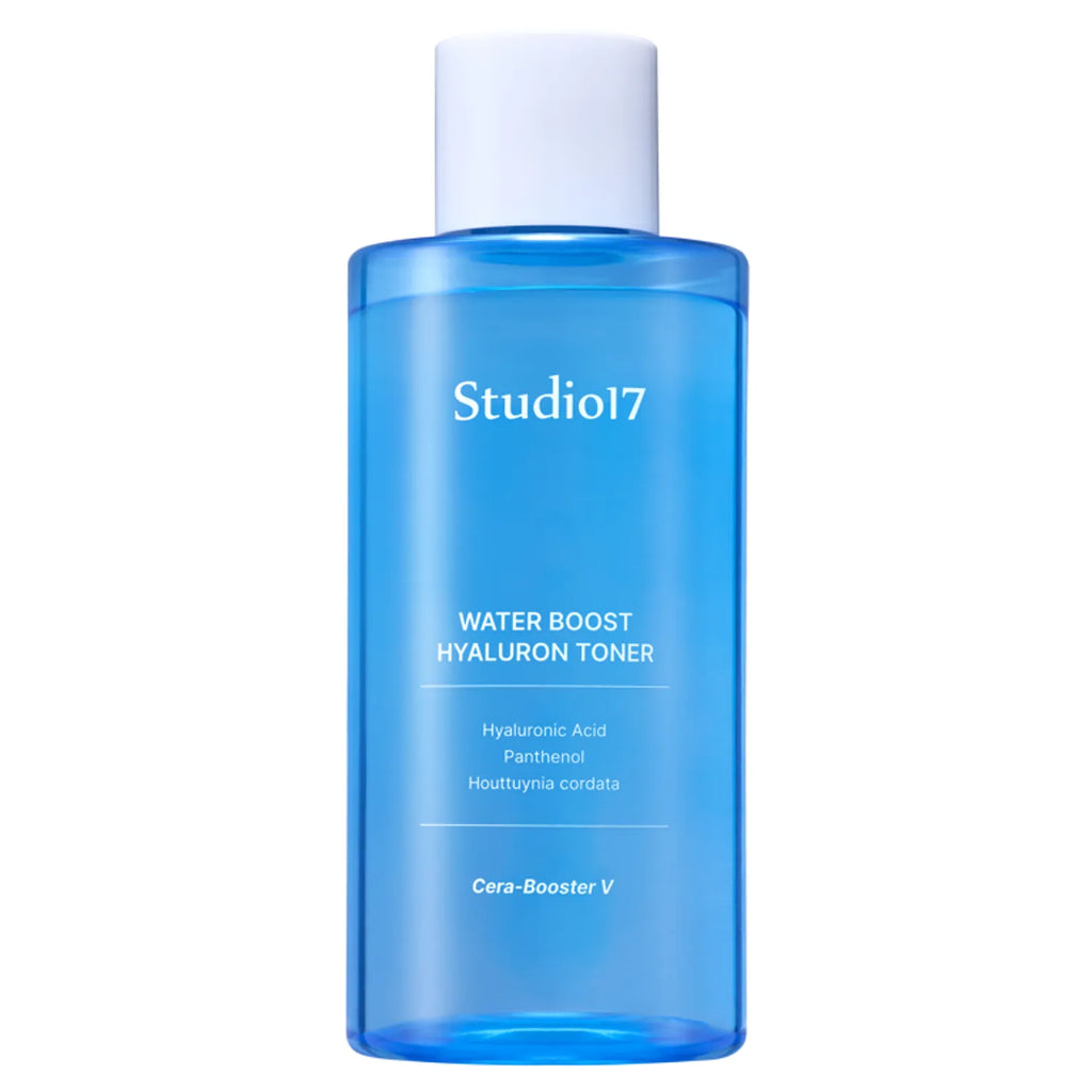 STUDIO17 Water Boost Hyaluron Toner 300ml