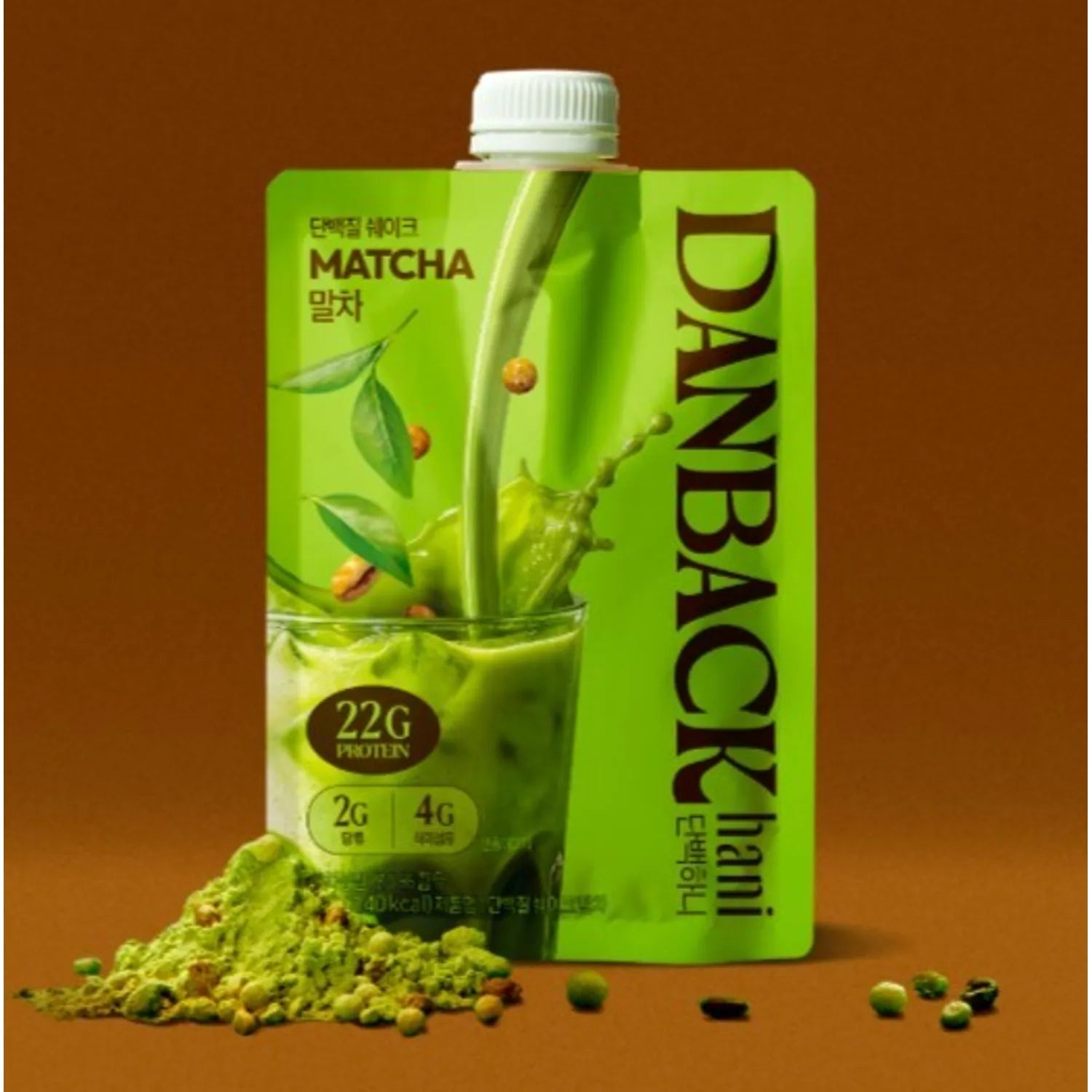 DANBACKHANI Protein Shake #Matcha 40g
