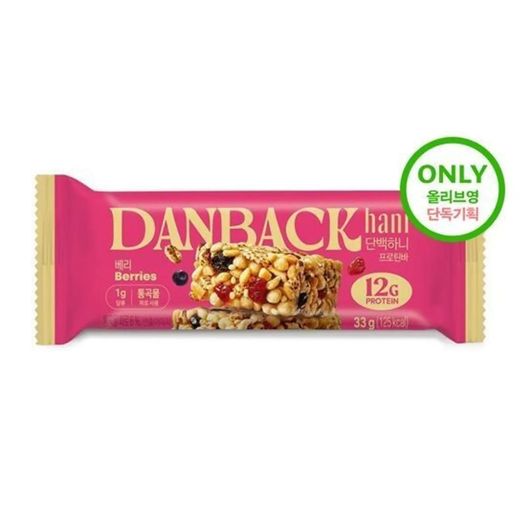 DANBAEK hani Protein Bar Berries 33g
