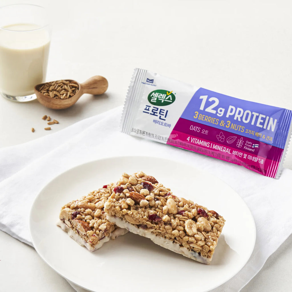 Selex Protein Bar Berry Oat 50g