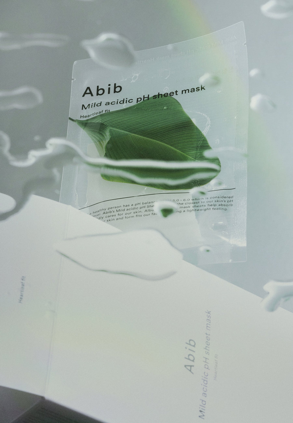 Abib pH Mask (Houttuynia Cordata)