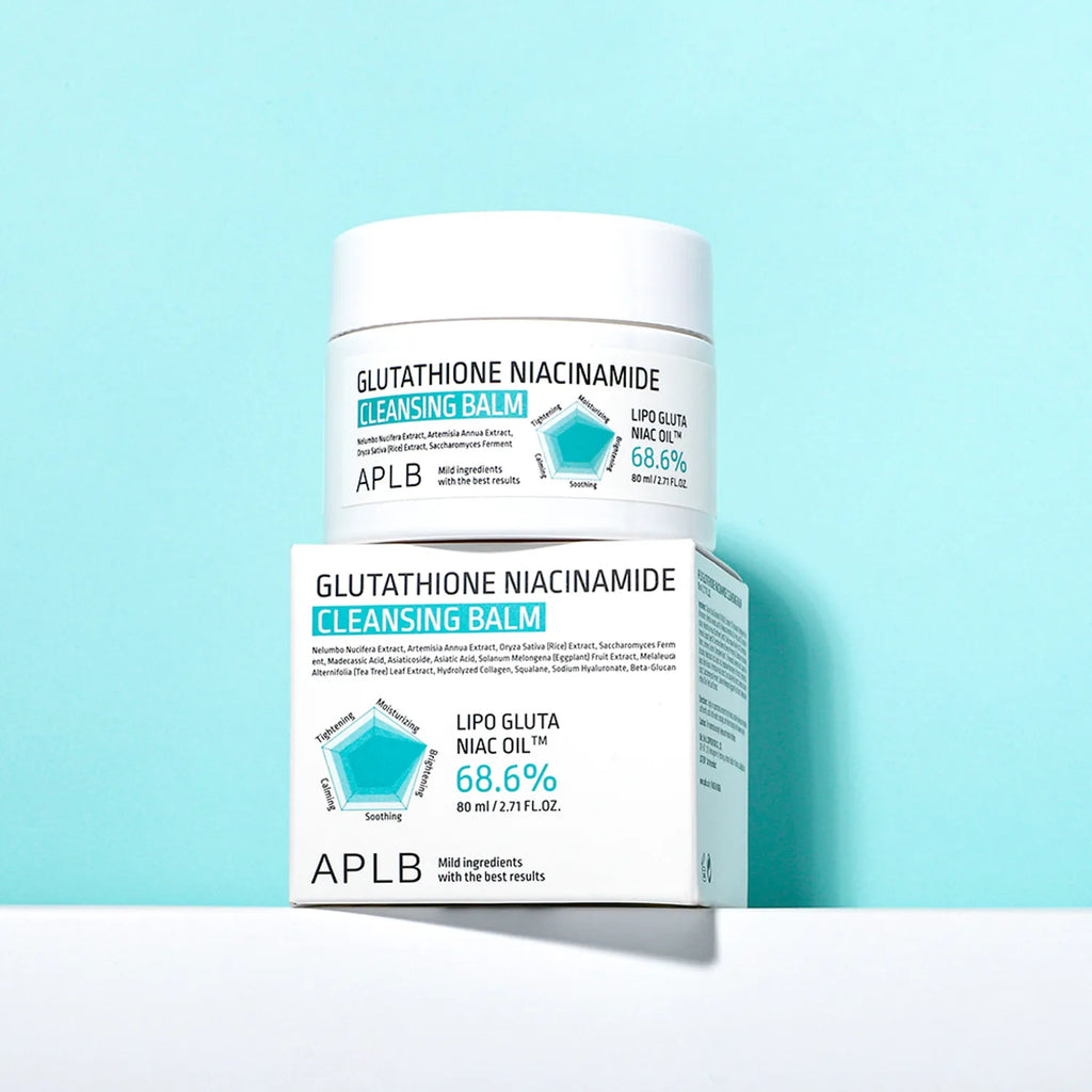 APLB Glutathione Niacinamide Cleansing Balm 80ml