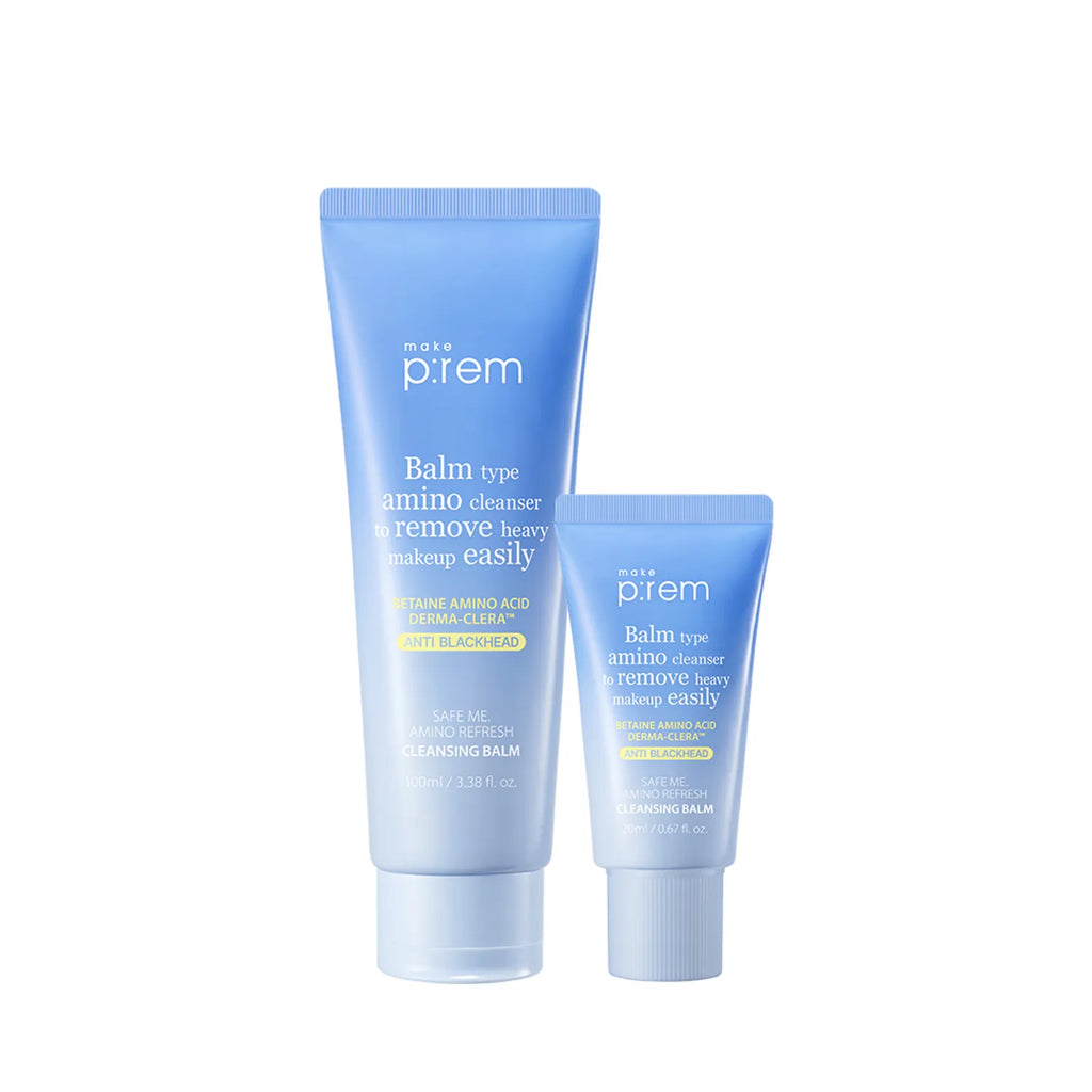 makeprem Safe Me Amino Refresh Cleansing Balm 100ml Set (+20ml)