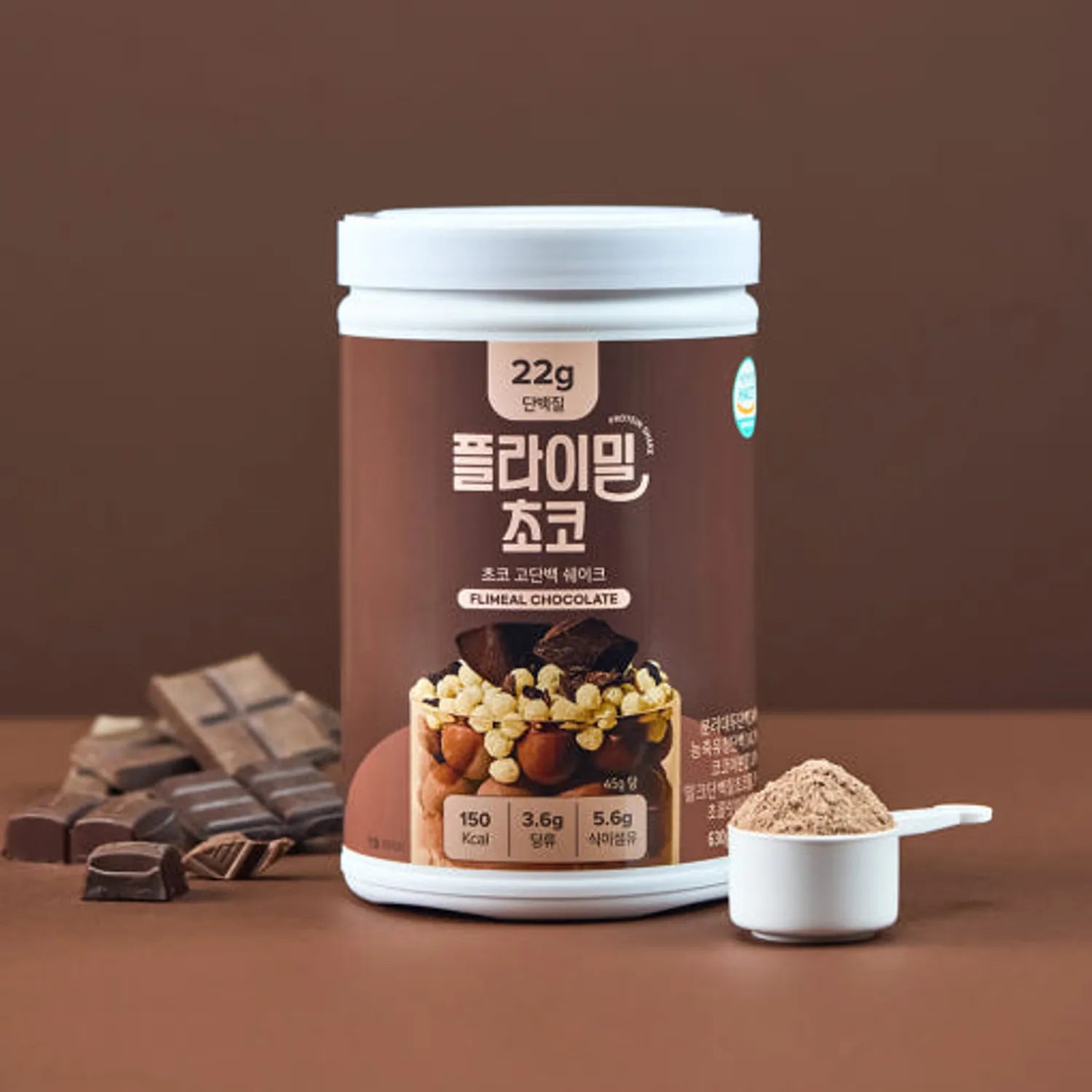 Flimeal Protein Shake #Choco 630g