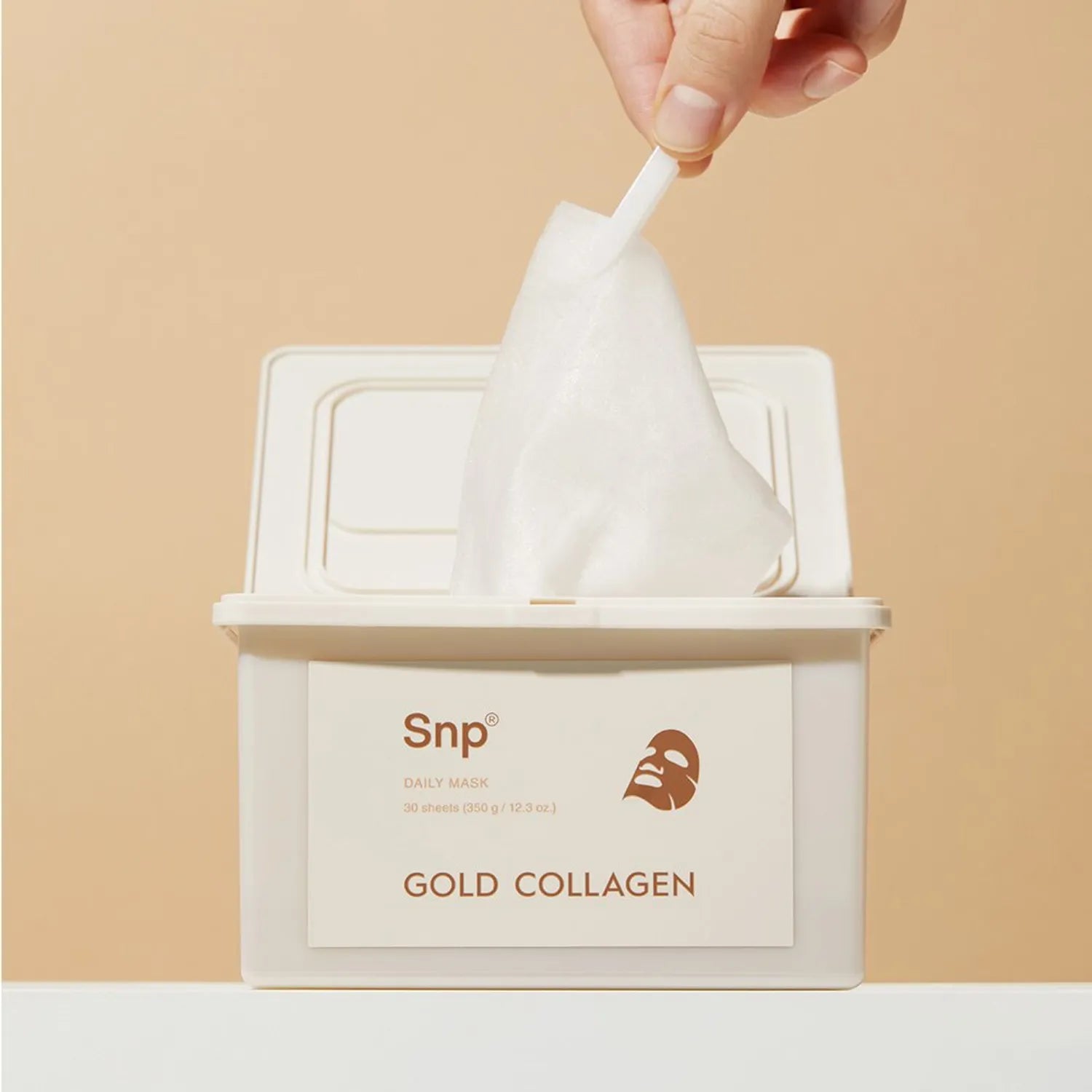 SNP Gold Collagen Daily Mask Sheet 30P
