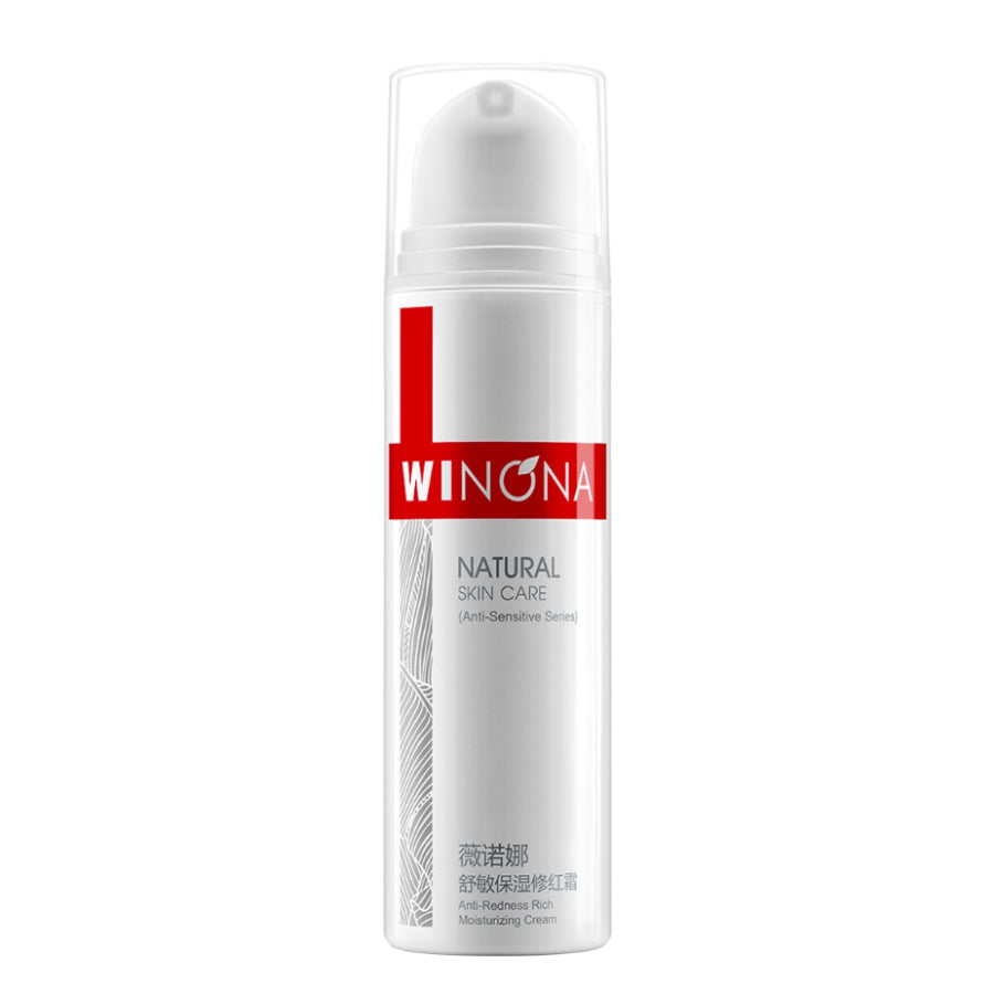 Winona Face Moisturizing Cream, Soothing Dry, Itchy, Red skin with Portulaca Oleracea Extract, Prinsepia Utilis Royle Suitable for Daily Sensitive Care,1.764oz/50g