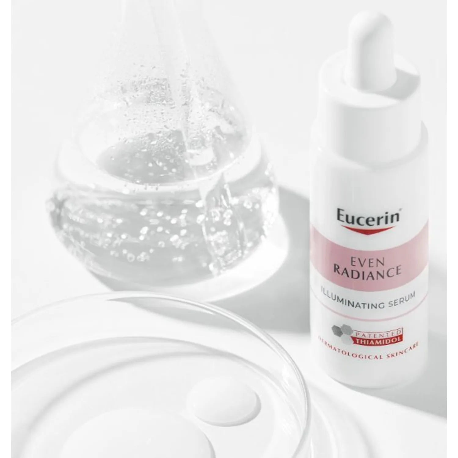 Eucerin Even Radiance Illuminating Serum 30ml Set (+Night Cream 7ml+Ulra Sensitive Mask Sheet 1ea)