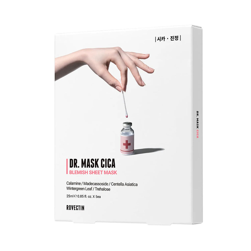 ROVECTIN Dr. Mask Cica 5ea