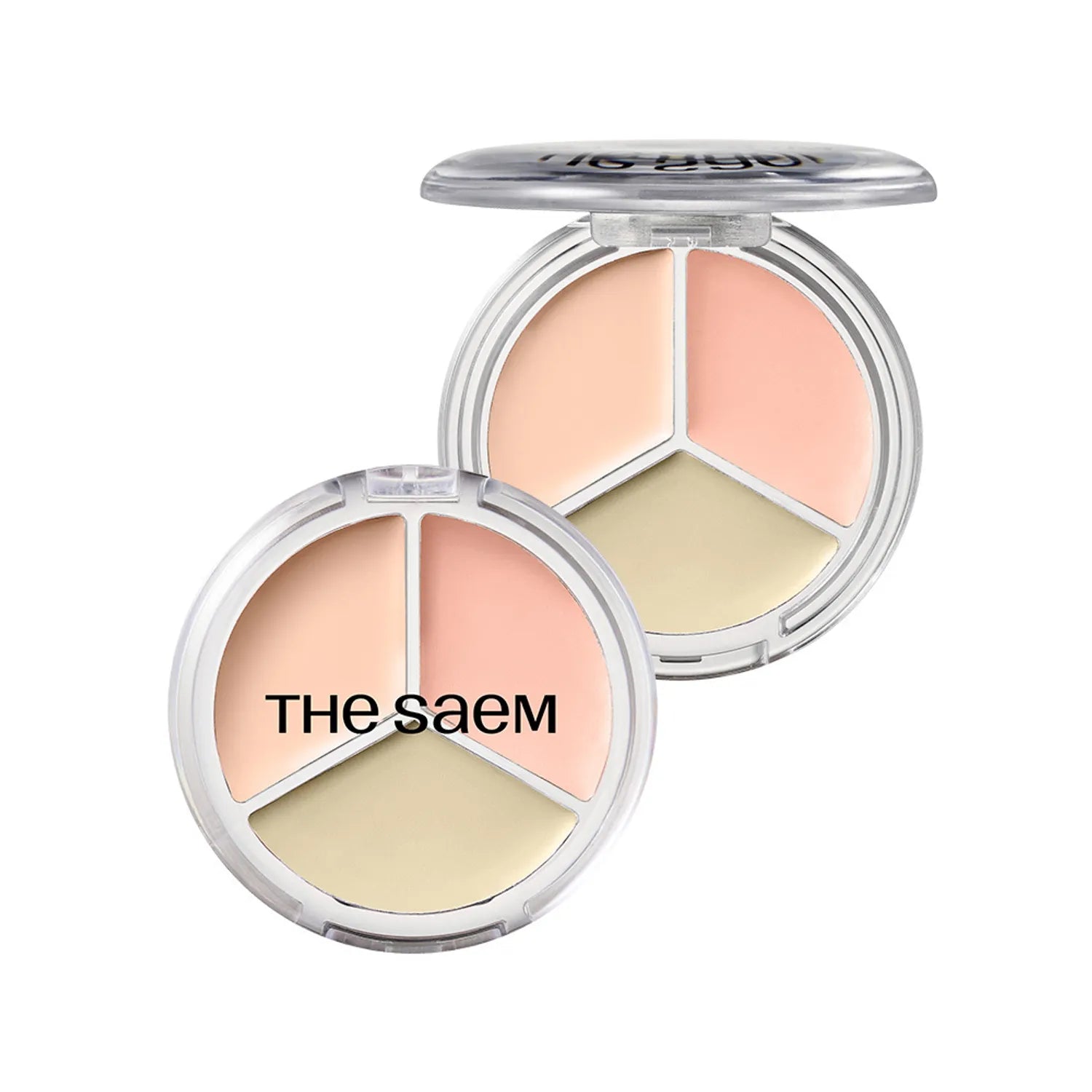 THE SAEM Cover Perfection Triple Pot Concealer Glow (3 Options)