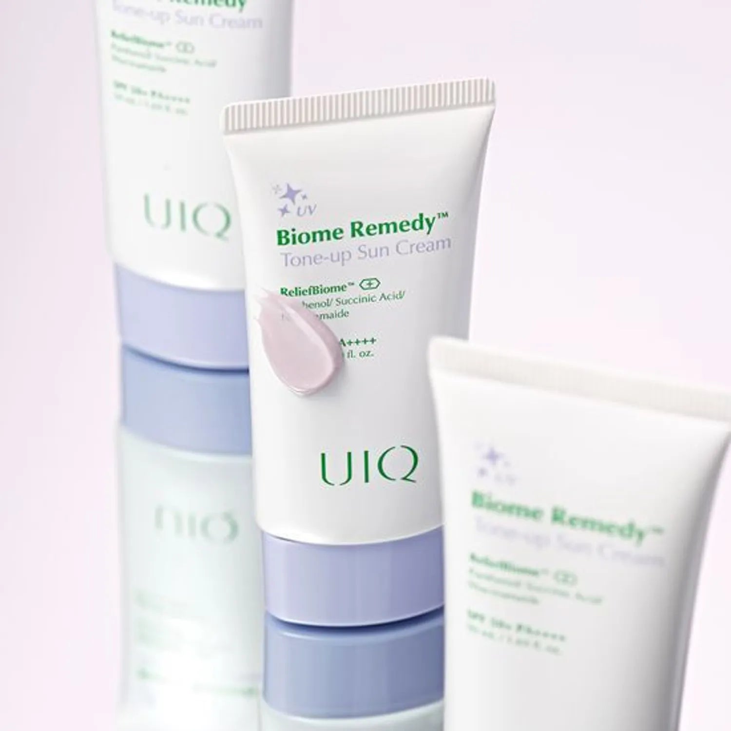 UIQ Biome Remedy Tone Up Sun Cream 50ml