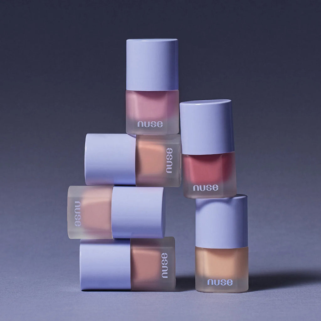 nuse Liquid Care Cheek (SET/SINGLE) (7 Colors)