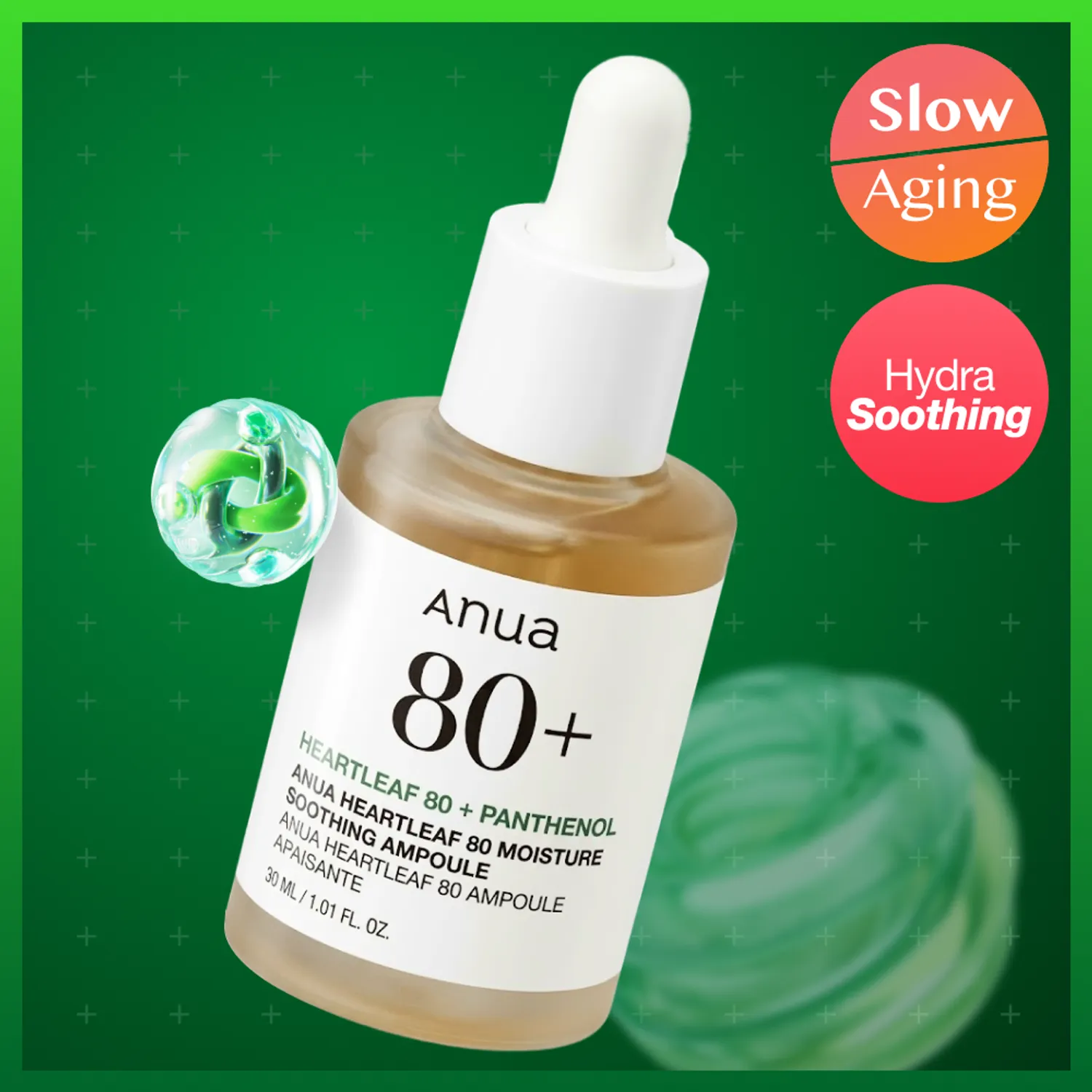 Anua Heartleaf 80% Soothing Ampoule 30mL (Reformulated)