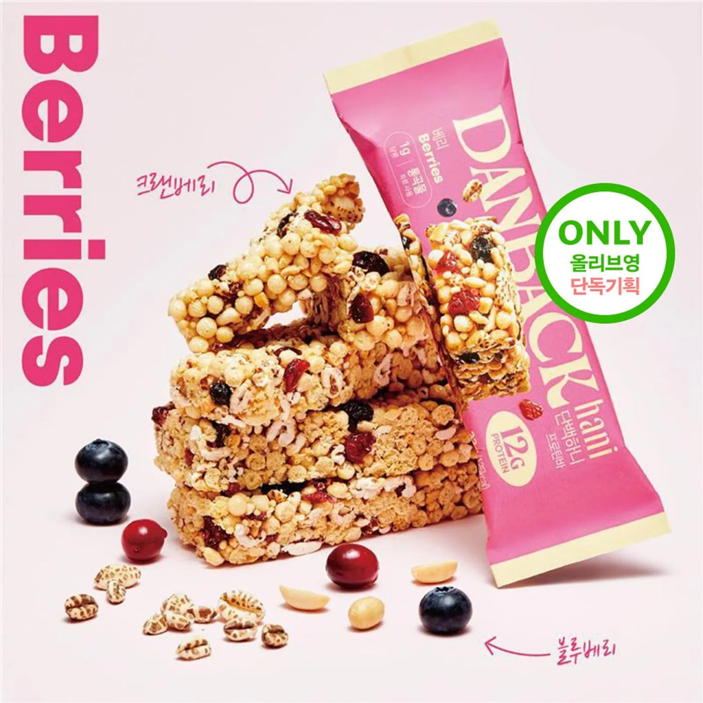 DANBAEK hani Protein Bar Berries 33g