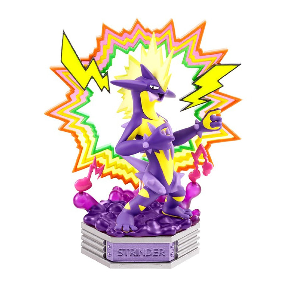 Pokémon Neon Party — Re-Ment Blind Box Figurines with Diorama Scenes