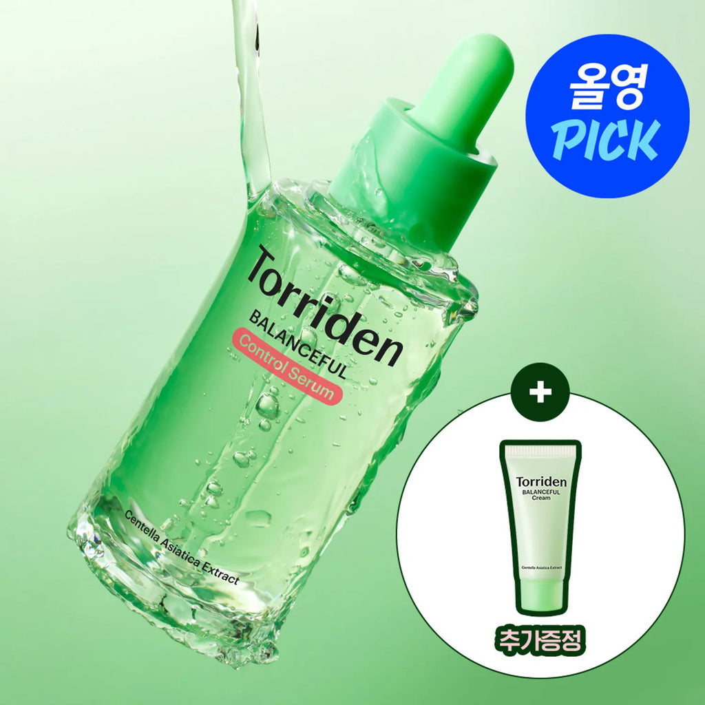 Torriden Balanceful Control Serum 50ml Set (+Cream 20ml)