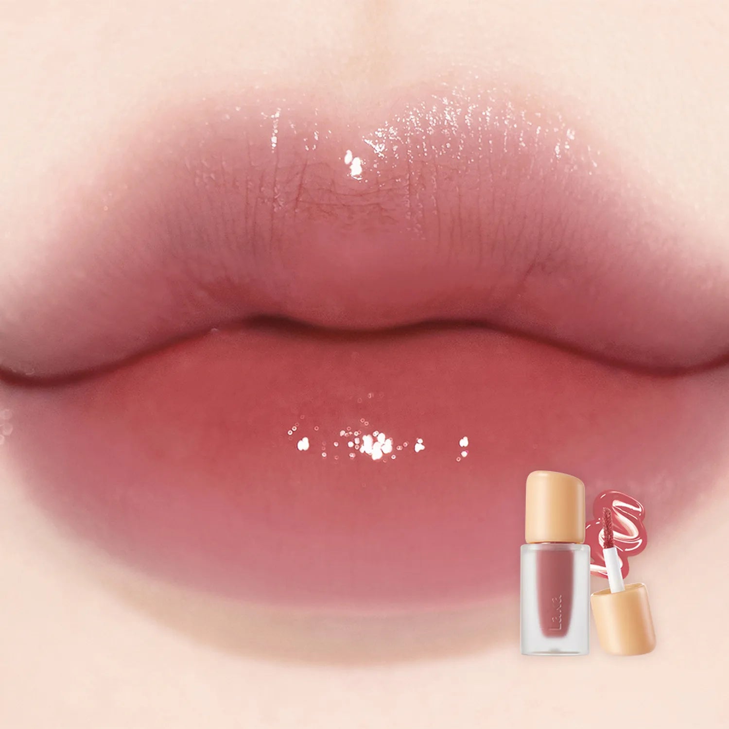 laka Fruity Glam Lip Tint Mini 1.9ml (50 Colors)