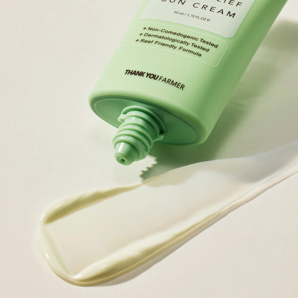 THANK YOU FARMER Sun Project Skin-Relief Sun Cream 50ml