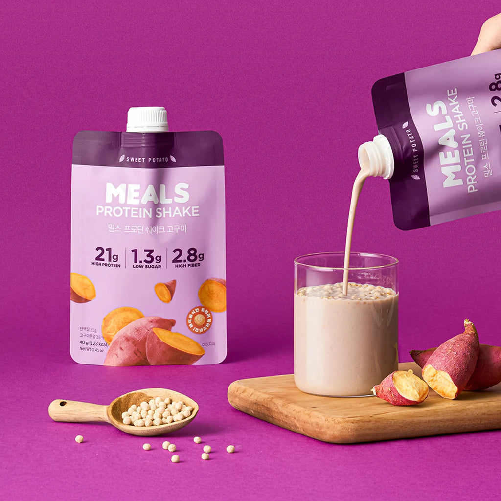 MEALS Protein Shake #Sweet Potato 40g