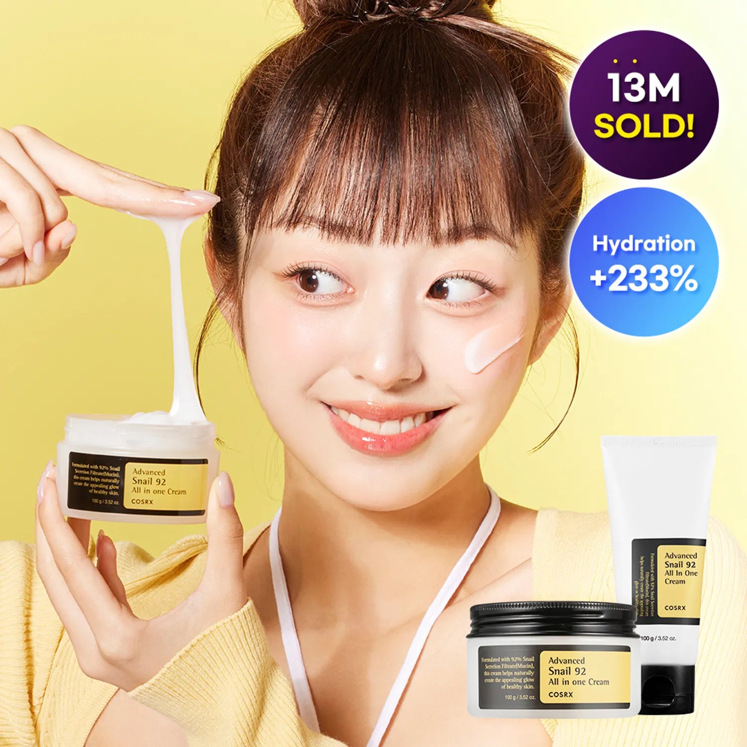COSRX Advanced Snail 92 All In One Cream 100ml