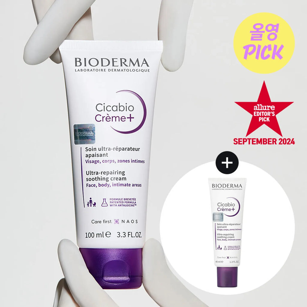 Bioderma Cicabio Cream+100ml Set (+40ml)