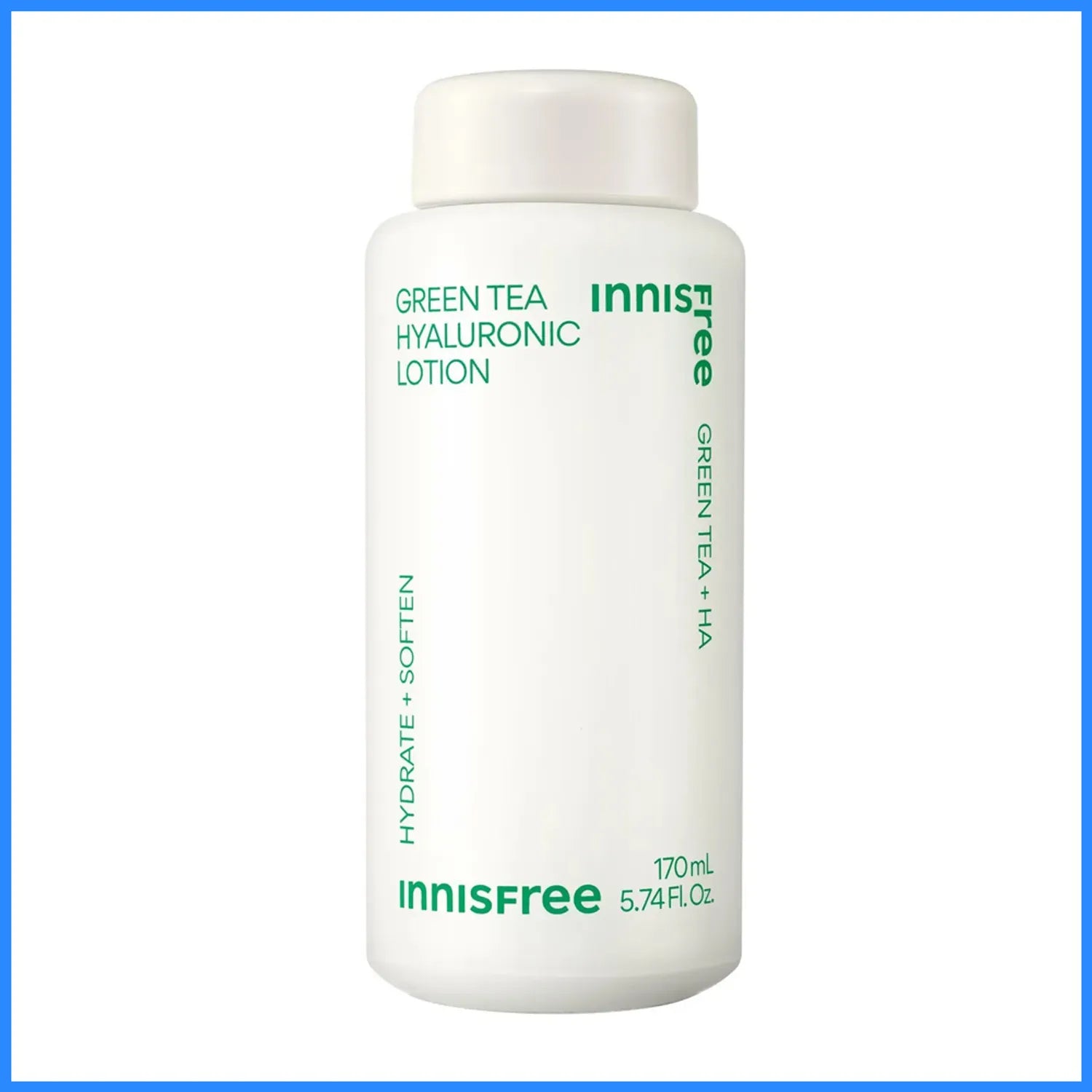 innisfree Green Tea Hyaluronic Lotion 170mL