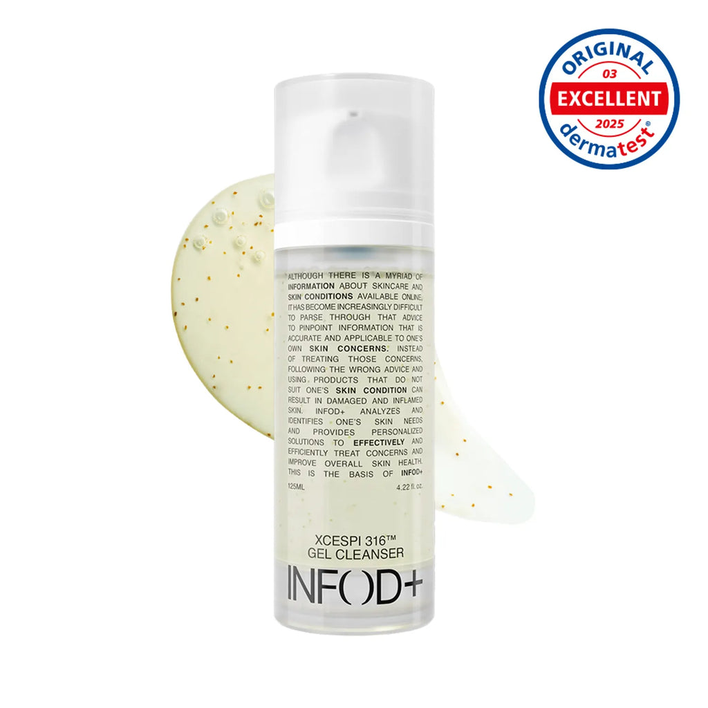 Infodplus XCESPI 316&trade; Gel Cleanser 125ml