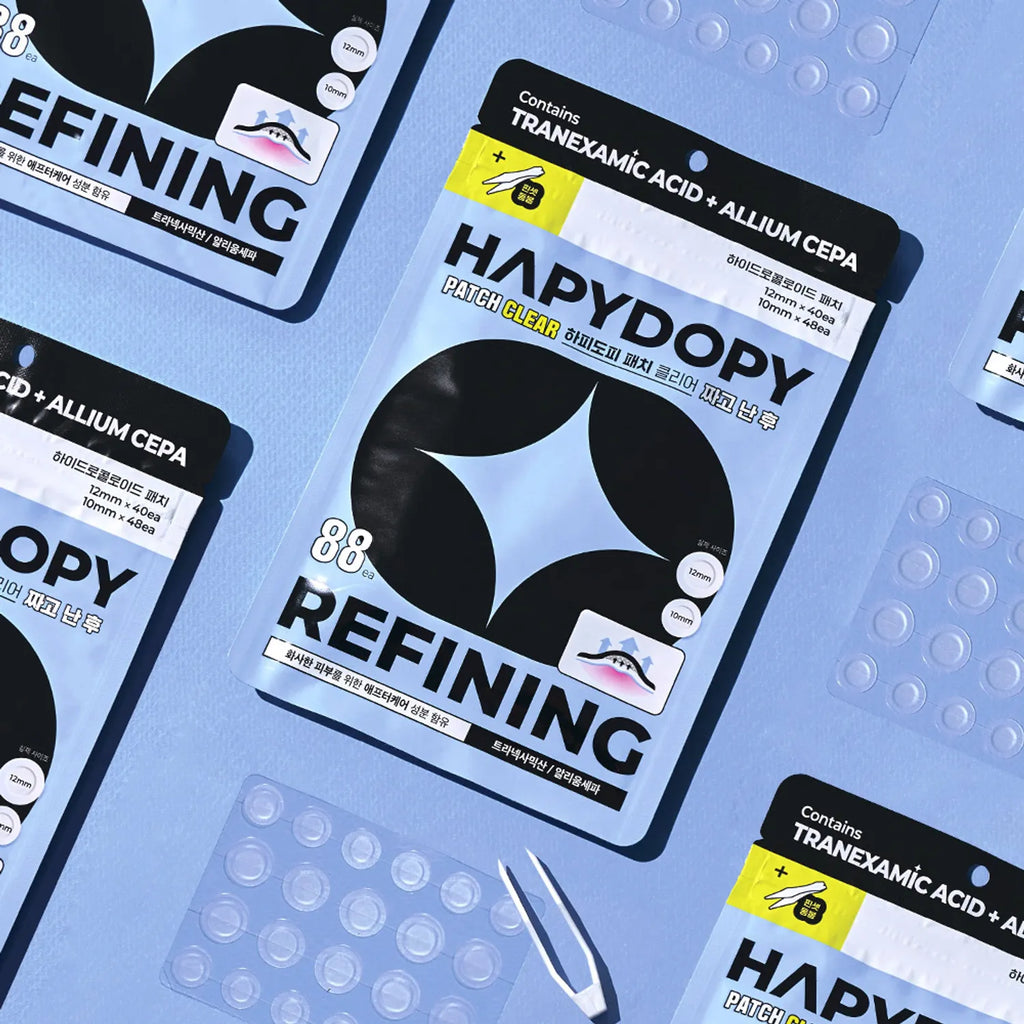 HAPYDOPY Patch Clear 88P