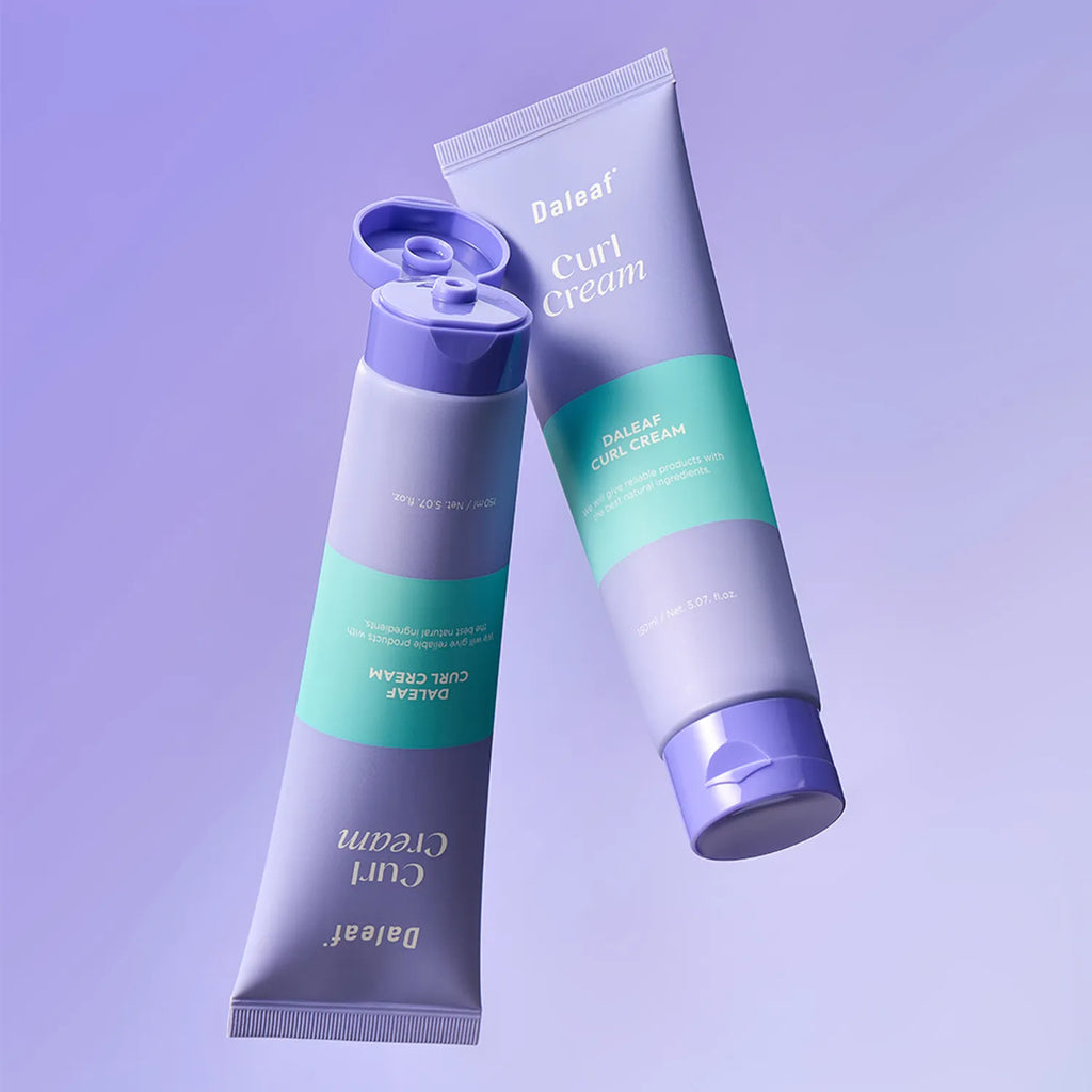 DALEAF Glam Curl Cream Perm & Wave 150mL*2ea