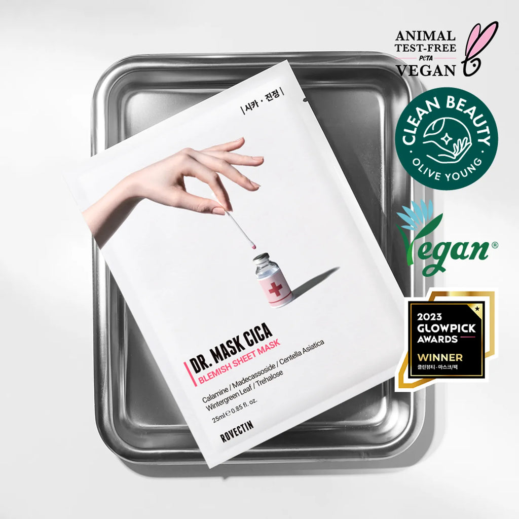 ROVECTIN Dr. Mask Cica 5ea