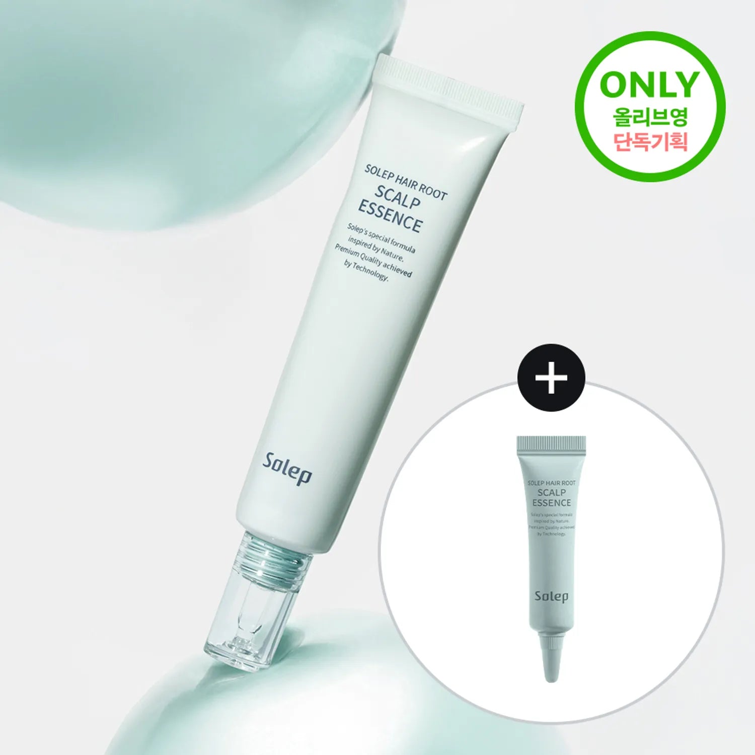 Solep Hair Root Scalp Essence 40ml Set (+5ml)