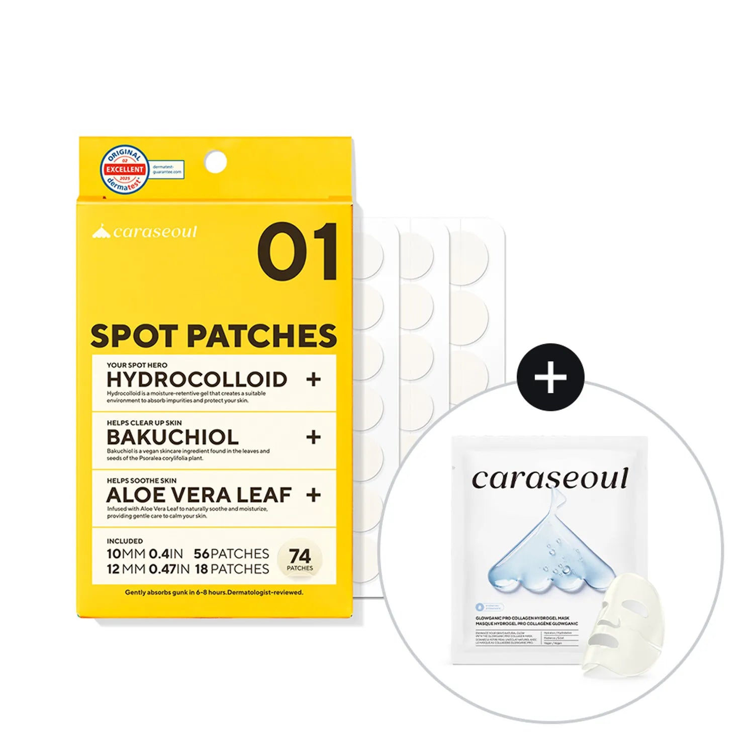 caraseoul Spot Patch 74P