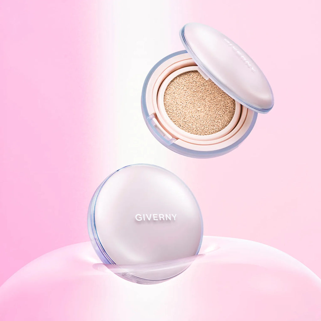 Giverny Dewy Glassy Cushion 13g*2ea