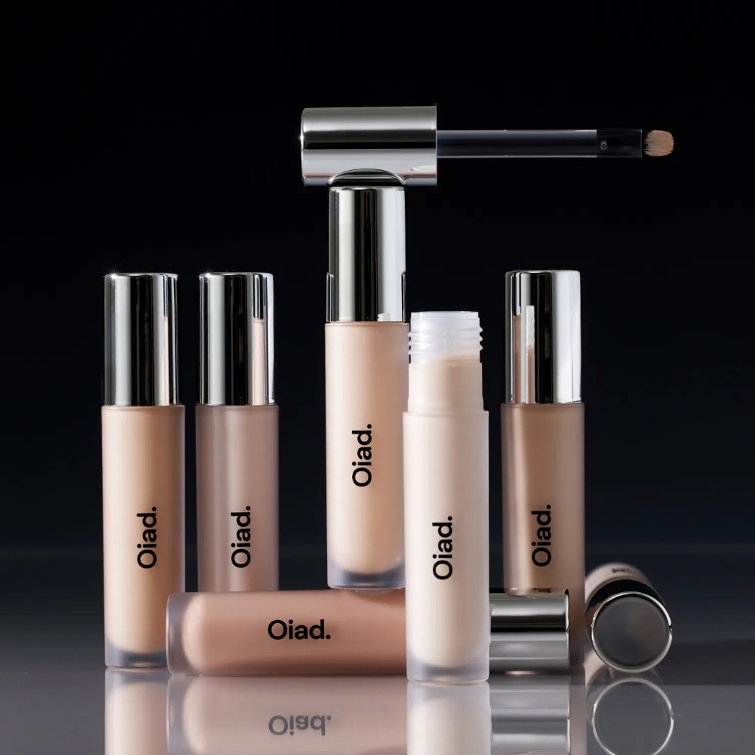 Oiad Cover Perfecting Mirror-Brushed Concealer (7 Colors)