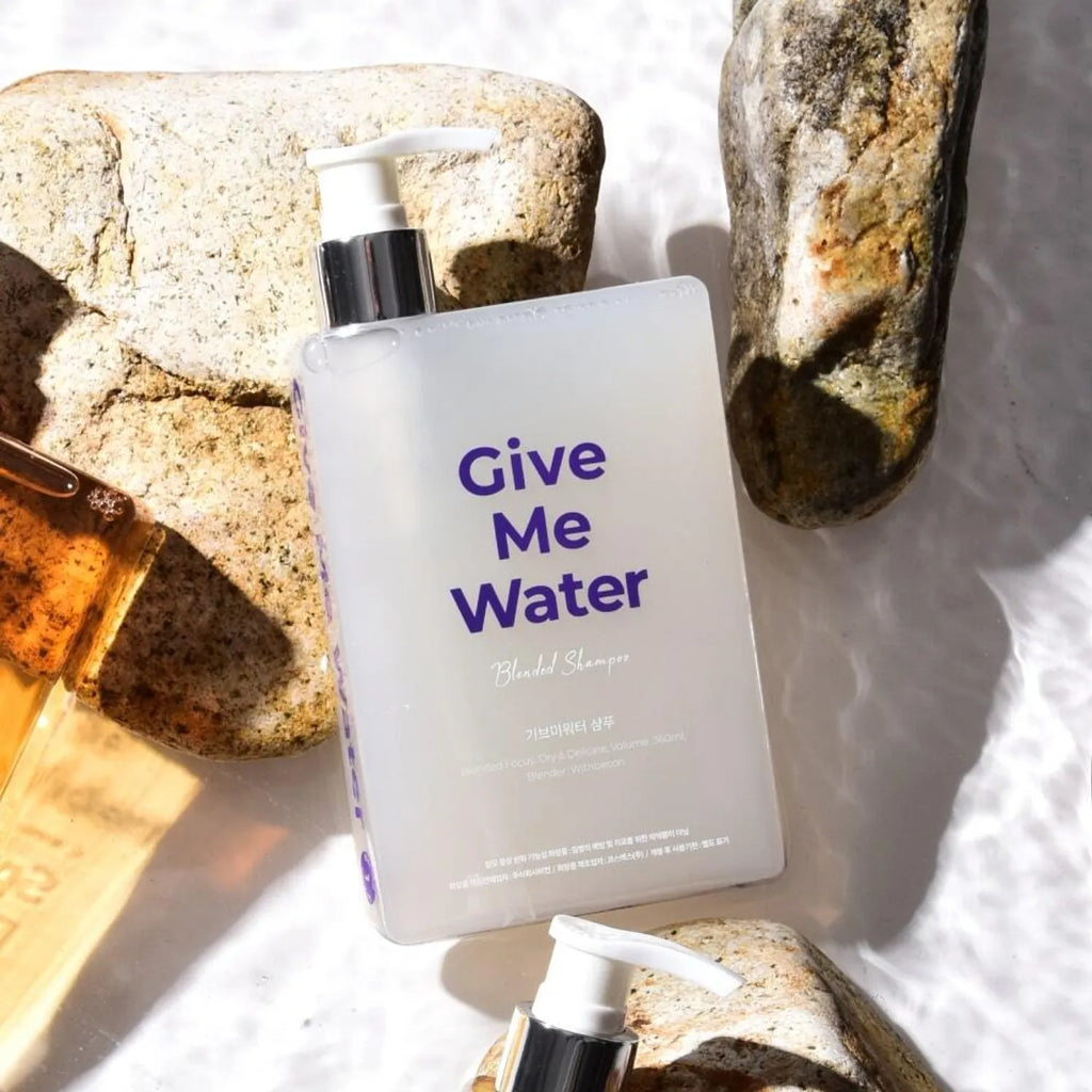 withbecon Give Me Water Blended Shampoo 360ml