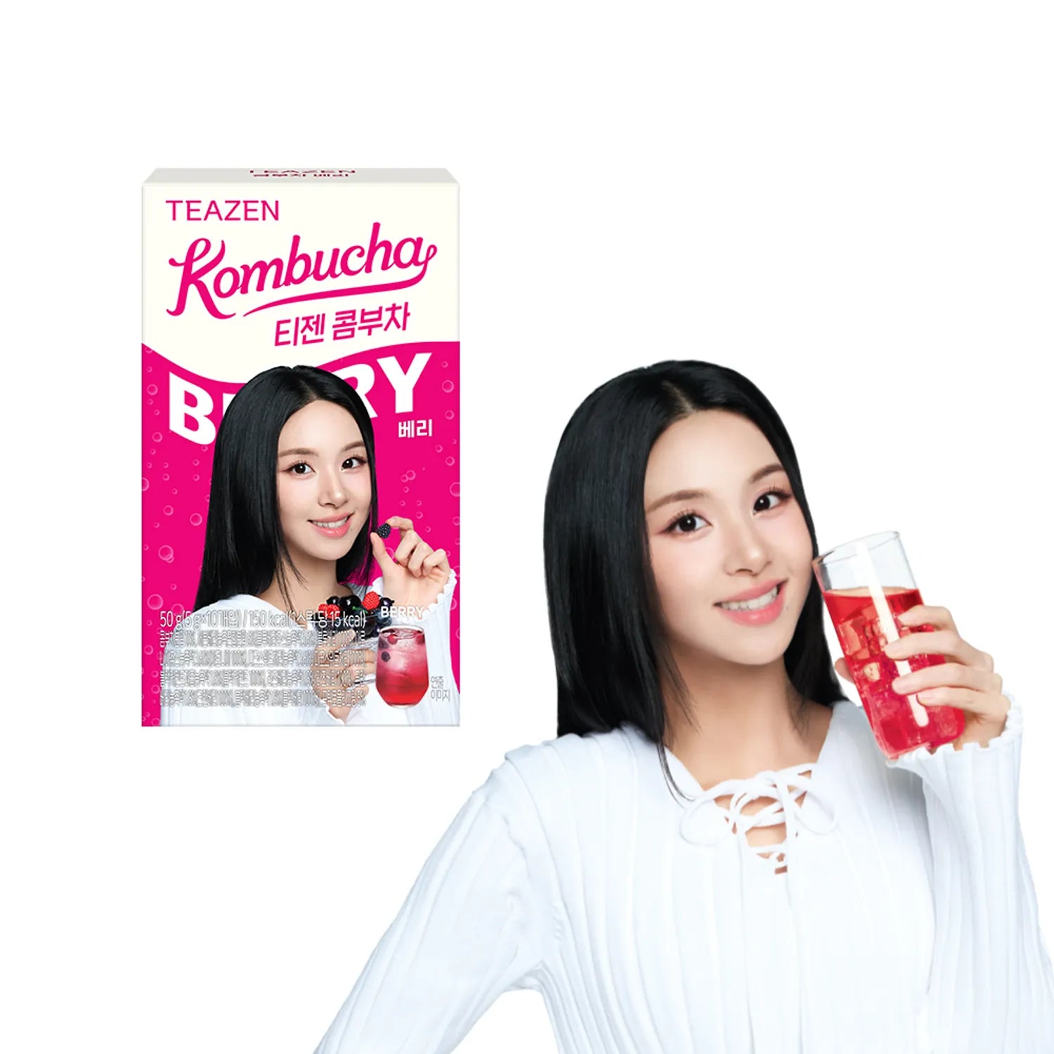 Teazen Kombucha #Berry 10T