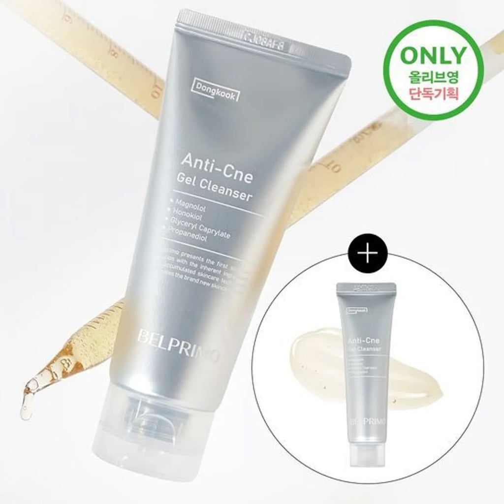 Belprimo Anti-Cne Gel Cleanser 125g Set (+30g)