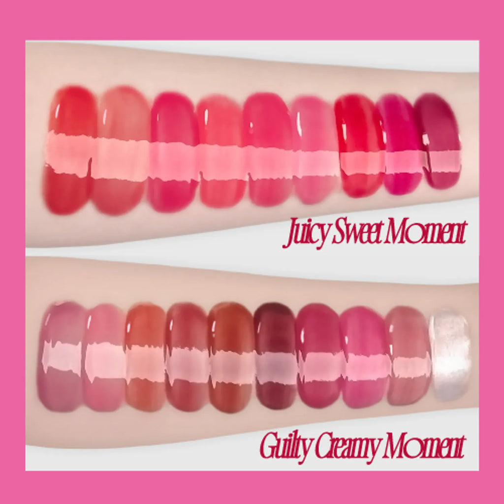 fwee Lip & Cheek Glowy Jelly Pot (19 Colors)