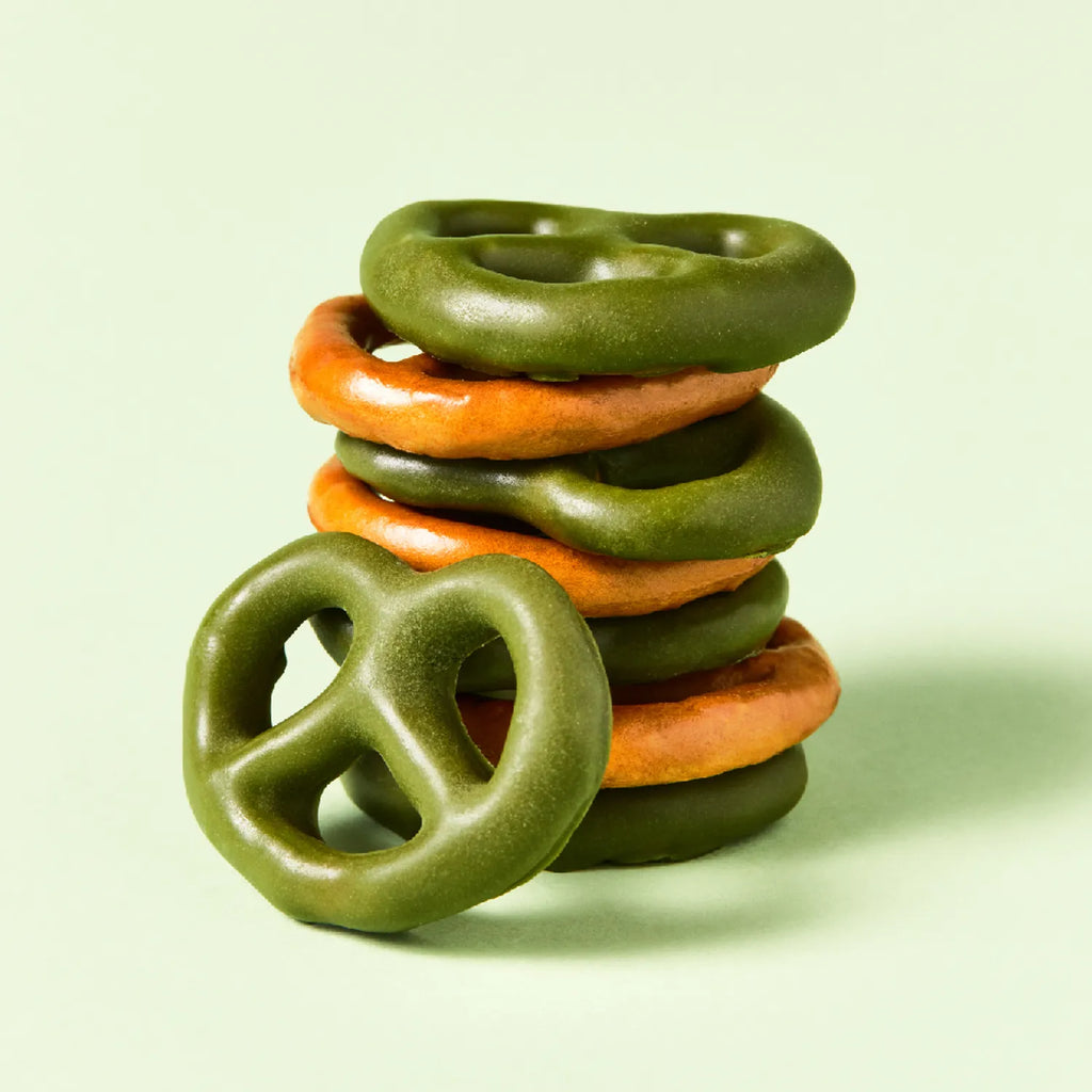OSULLOC Matcha Pretzel 125g