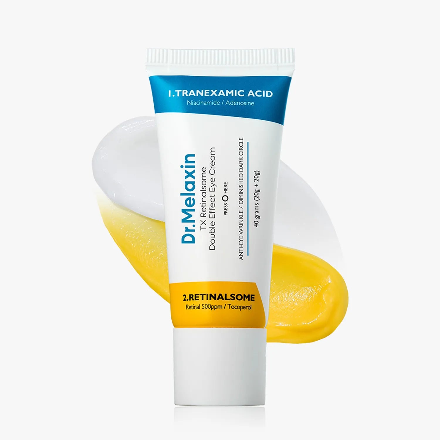 Dr.Melaxin TX-Retinalsome Double Effect Eye Cream 40g