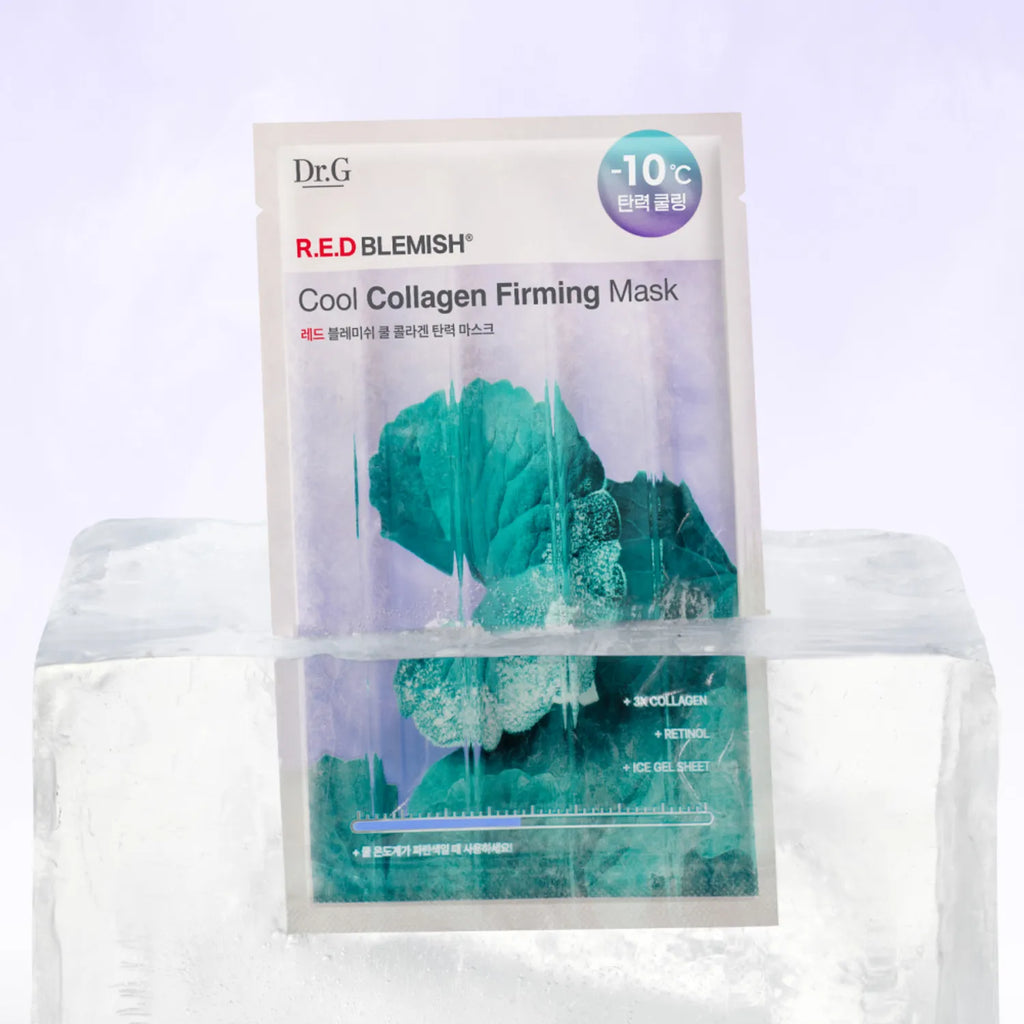 Dr.G Red Blemish Cool Collagen Firming Mask 1ea