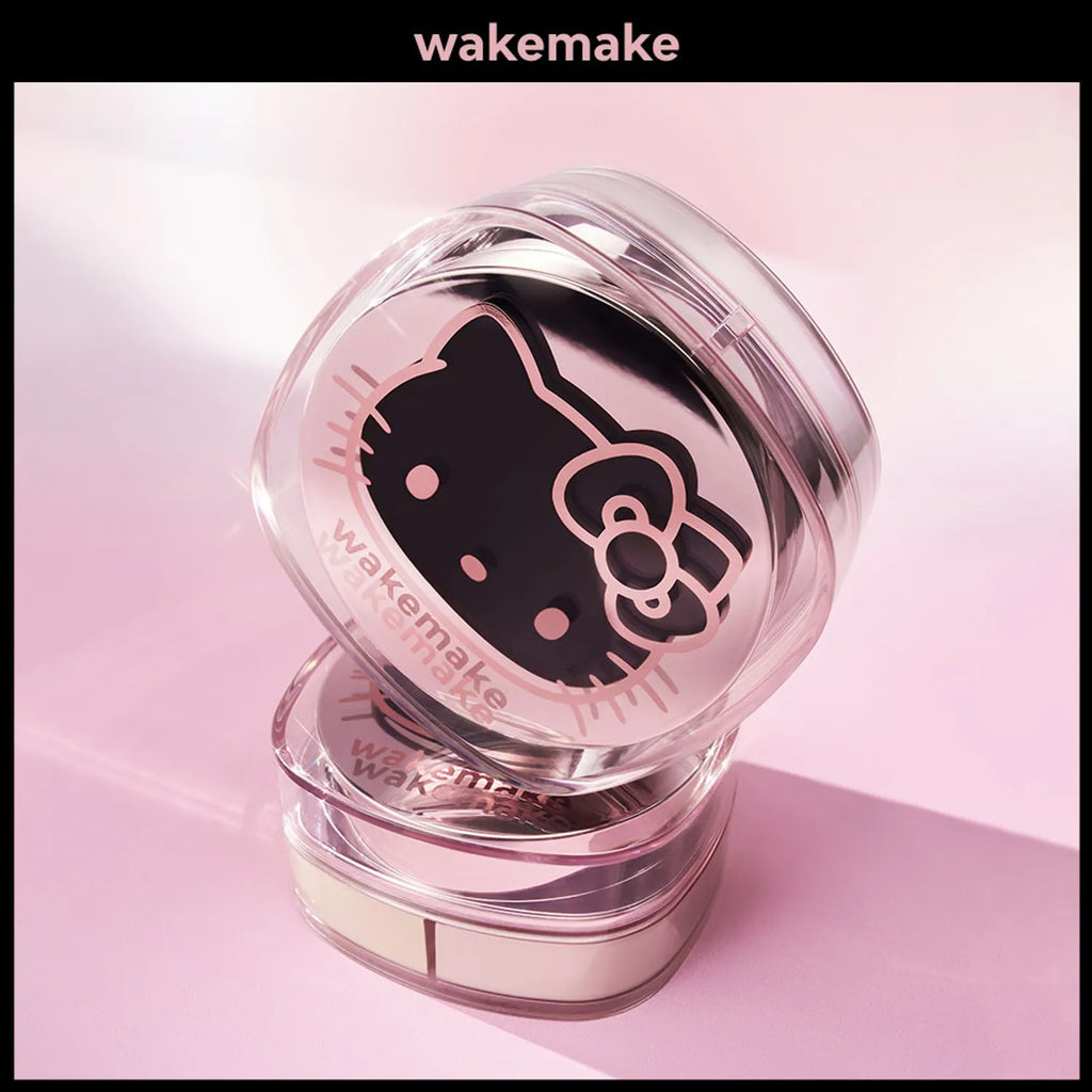 [HELLO KITTY] WAKEMAKE Stay Fixer Multi Color Powder (3 Options)