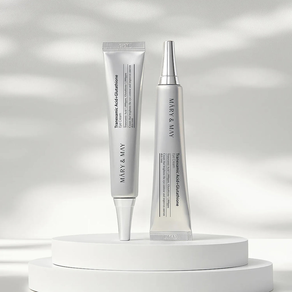 Mary&May Tranexamic Acid + Glutathione Eye Cream 30g Set (+12g*2ea)