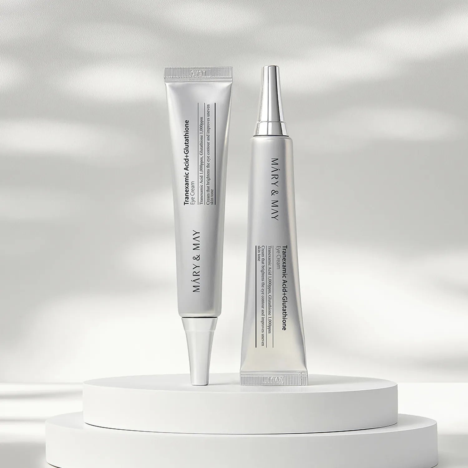 Mary&May Tranexamic Acid + Glutathione Eye Cream 30g Set (+12g*2ea)
